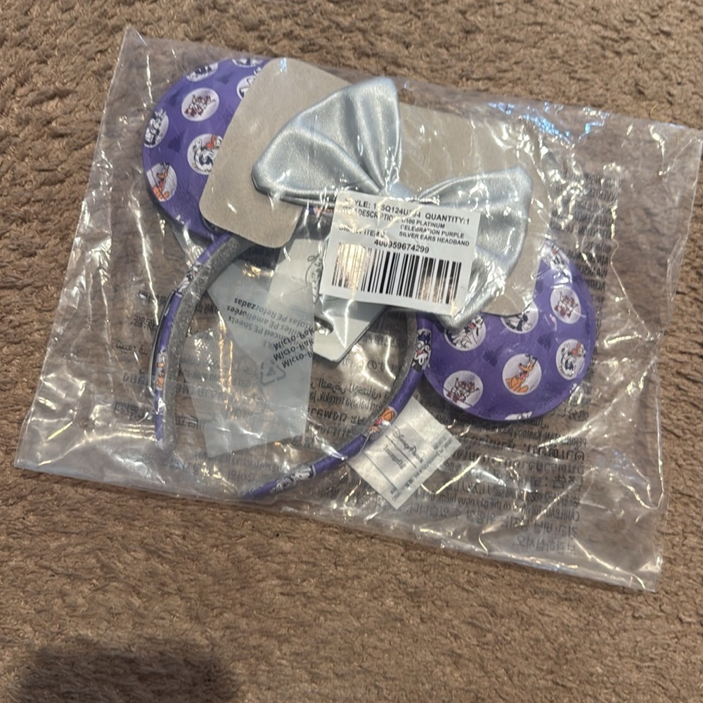 Disneyland Park 100 anniversary ears - Picture 5 of 6